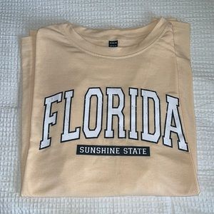 Florida sunshine state t-shirt